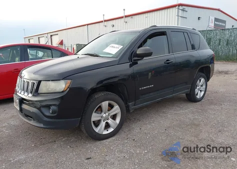 2014 Jeep Compass Sport from USA, damaged, VIN 1C4NJCBA5ED560073